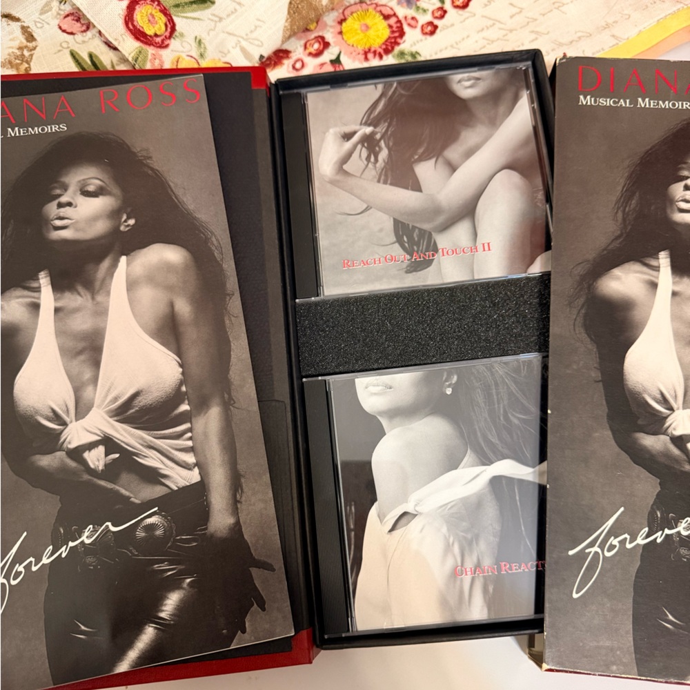 DIANA ROSS Forever Diana: Musical Memoirs RARE 4CD LONG BOXSET & BONUS EXTENDED - Picture 5 of 12